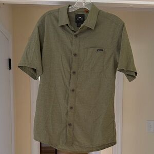 SITKA men’s MOJAVE SHORT SLEEVE BUTTON UP SZ S
